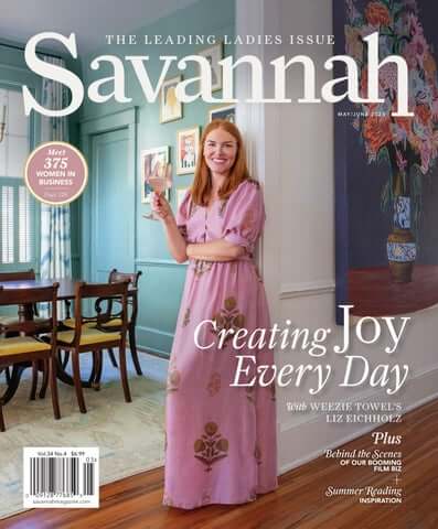 Savannah Magazine May June 2023 Cover