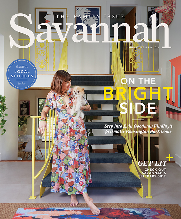 Cover of Jan/Feb 2024 issue of Savannah magazine