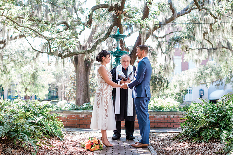 Eloping in Savannah