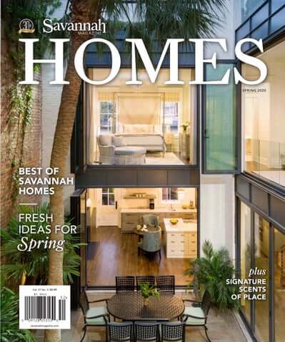 Savannah Homes Magazine Spring 2020 Cover