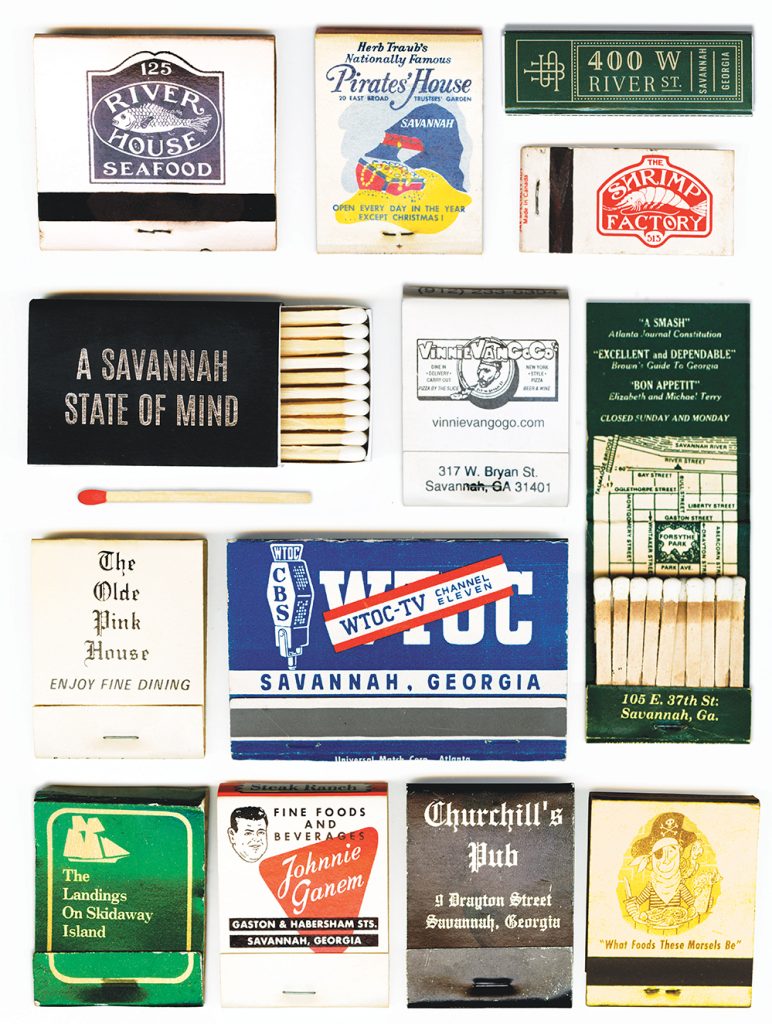 Savannah matchboxes