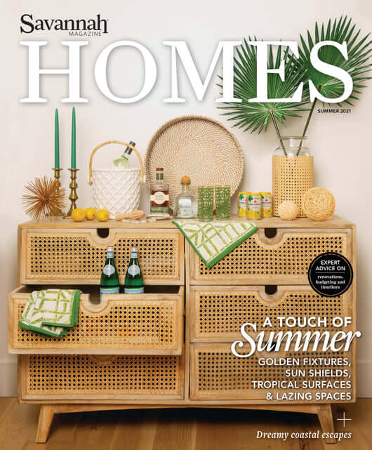 Savannah Homes Summer 2021 cover image