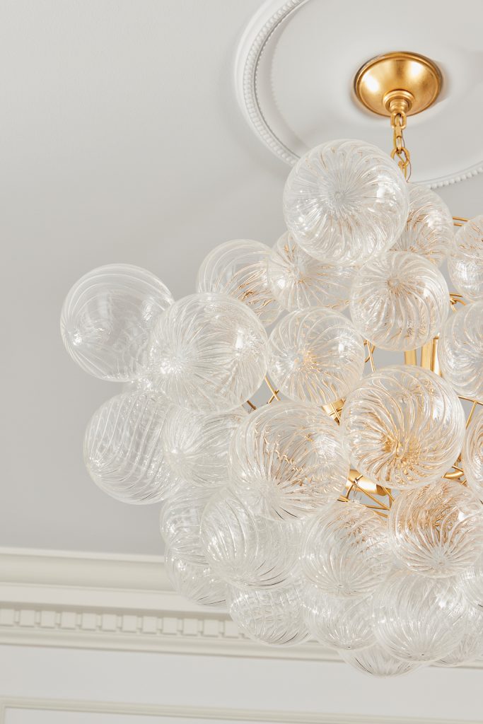 statement chandelier light